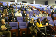 Benvinguda als alumnes d'intercanvi que s'incorporen el segon semestre - Foto: A.COSTA/UIB