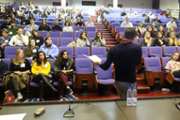 Benvinguda als alumnes d'intercanvi que s'incorporen el segon semestre - Foto: A.COSTA/UIB