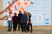 14/02/2019 Mural de Carles Garcia a l'edifici Ramon Llull (CD2)- Foto: A.Costa/UIB