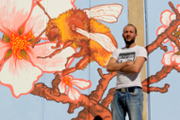 14/02/2019 Mural de Carles Garcia a l'edifici Ramon Llull (CD2)- Foto: A.Costa/UIB