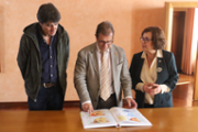 Experts de la UIB participen en l'elaboraci de l'Atlas Nacional de Espaa - Foto: A.COSTA/UIB