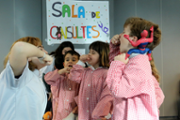 Un hospital per als ossos de peluix de les criatures - Foto: A.COSTA/UIB