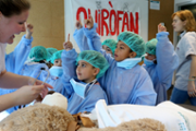 Un hospital per als ossos de peluix de les criatures - Foto: A.COSTA/UIB