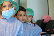 Un hospital per als ossos de peluix de les criatures - Foto: A.COSTA/UIB
