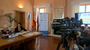 Presentaci de les dades als mitjans de comunicaci - Foto: A.COSTA/UIB
