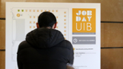 Job Day UIB: un dia d'enlla entre universitaris i empreses - Foto: A.COSTA/UIB