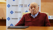 El senyor Jaume Grimalt fa donaci del seu fons documental a la UIB - Foto: A.COSTA/UIB