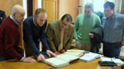 El senyor Jaume Grimalt fa donaci del seu fons documental a la UIB - Foto: A.COSTA/UIB