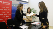Premis Santander-UIB als millors estudiants de mster i doctorat - Foto: A.COSTA/UIB