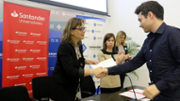 Premis Santander-UIB als millors estudiants de mster i doctorat - Foto: A.COSTA/UIB