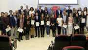 Premis Santander-UIB als millors estudiants de mster i doctorat - Foto: A.COSTA/UIB