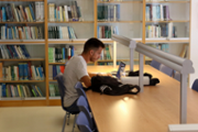La biblioteca de la Seu d'Eivissa i Formentera  tindr obert de les 8 a les 14 hores, del 23 al 26 d'abril de 2019 - Foto: A.COSTA/UIB