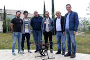 Jorge Gago, Josep Fortesa, Jos A. Lpez-Tarazn, Julin Garca-Comendador, Hiplito Medrano i Joan Estrany - Foto: A.COSTA/UIB