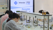 Activitats patrocinades del Programa d'Orientaci i Transici a la UIB: Demolab - Foto: A.COSTA/UIB