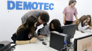 Activitats patrocinades del Programa d'Orientaci i Transici a la UIB: Demotec - Foto: A.COSTA/UIB