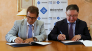 Lloren Huguet i Marat Syrlybayev - Foto: A.COSTA/UIB
