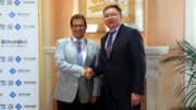  Lloren Huguet i Marat Syrlybayev  - Foto: A.COSTA/UIB