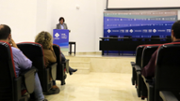 Joana Maria Segu, vicerectora de Projecci Cultural, Universitat Oberta i Seus Universitries - Foto: A.COSTA/UIB