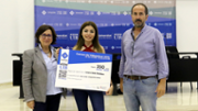 LAura Sol Rimbaus: segon premi del concurs de Videominut 2019: Un dia a la UIB - Foto: A.COSTA/UIB