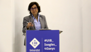 Joana Maria Segu, vicerectora de Projecci Cultural, Universitat Oberta i Seus Universitries - Foto: A.COSTA/UIB