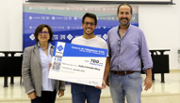 Pablo Gonzlez Maya: primer premi del concurs de Videominut 2019: Un dia a la UIB - Foto: A.COSTA/UIB