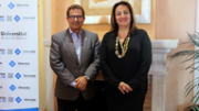 Lloren Huguet i Fanny Tur - Foto: A.COSTA/UIB