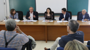 Debat electoral sobre la poltica del professorat universitari