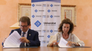 La Fundaci Impulsa Balears i la UIB signen un acord de collaboraci - Foto: A.COSTA/UIB