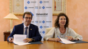La Fundaci Impulsa Balears i la UIB signen un acord de collaboraci - Foto: A.COSTA/UIB
