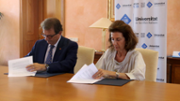 La Fundaci Impulsa Balears i la UIB signen un acord de collaboraci - Foto: A.COSTA/UIB