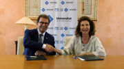La Fundaci Impulsa Balears i la UIB signen un acord de collaboraci - Foto: A.COSTA/UIB