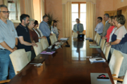 04/06/2019 Minut de silenci al Consell de Direcci de la UIB