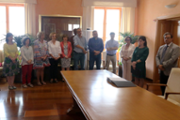 Minut de silenci en memria del doctor Antoni Roig Muntaner- Foto: A.COSTA/UIB