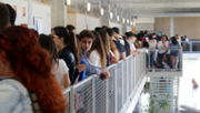 Proves de batxillerat per a l'accs a la Universitat (PBAU) de la convocatria de juny de 2019 - Foto: A.COSTA/UIB
