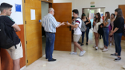 Proves de batxillerat per a l'accs a la Universitat (PBAU) de la convocatria de juny de 2019 - Foto: A.COSTA/UIB