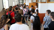 Proves de batxillerat per a l'accs a la Universitat (PBAU) de la convocatria de juny de 2019 - Foto: A.COSTA/UIB