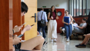 Proves de batxillerat per a l'accs a la Universitat (PBAU) de la convocatria de juny de 2019 - Foto: A.COSTA/UIB