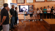 Reconeixement als participants en els Campionats Espanyols Universitaris 2019 - Foto: A.COSTA/UIB
