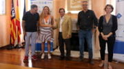 Reconeixement als participants en els Campionats Espanyols Universitaris 2019 - Foto: A.COSTA/UIB