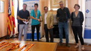 Reconeixement als participants en els Campionats Espanyols Universitaris 2019 - Foto: A.COSTA/UIB
