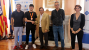 Reconeixement als participants en els Campionats Espanyols Universitaris 2019 - Foto: A.COSTA/UIB