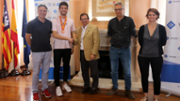 Reconeixement als participants en els Campionats Espanyols Universitaris 2019 - Foto: A.COSTA/UIB