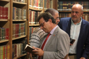 La UIB assessorar el Consell de Mallorca sobre el fons documental de la Biblioteca Balear del Monestir de la Real - Foto: A.COSTA/UIB