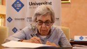 Impuls a la formaci de joves investigadores amb el contracte predoctoral Clara Hammerl  - Foto: A.COSTA/UIB