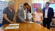 Lliurament de premis del concurs d'imatge Qu s per a mi la UIB? - Foto: A.COSTA/UIB