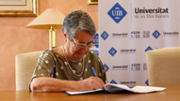 La UIB crea les beques Joan Vidal Perell per fomentar els estudis de mster relacionats amb l'advocacia, l'educaci i la msica - Foto: A.COSTA/UIB