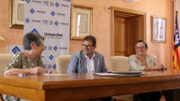 La UIB crea les beques Joan Vidal Perell per fomentar els estudis de mster relacionats amb l'advocacia, l'educaci i la msica - Foto: A.COSTA/UIB