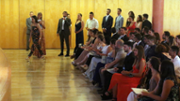 Cerimnia de graduaci de la Facultat d'Economia i Empresa - Foto: A.Costa/UIB