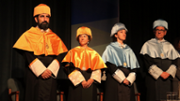 Cerimnia de graduaci de la Facultat d'Educaci (grau d'Educaci Infantil, grau d'Educaci Social i grau de Pedagogia) - Foto: A.Costa/UIB