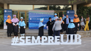Cerimnia de graduaci de la Facultat d'Educaci (grau d'Educaci Infantil, grau d'Educaci Social i grau de Pedagogia) - Foto: A.Costa/UIB